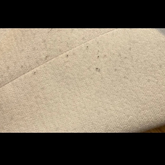 Black and white color block fully lined dress and jacket set size 4 - Picture 7 of 9